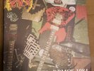 Slayer Hell Awaits Demos 1984 Colored (Blue) Vinyl Rare LP Thrash Metal 90/500