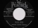 R&B Mod Gospel 45 - Rev. Cleophus Robinson - Elijah Rock - Peacock - VG++ mp3