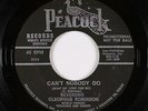 R&B Soul Gospel 45 - Reverend Cleophus Robinson - Can't Nobody Do - Peacock mp3