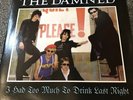 THE DAMNED - TOO MUCH TO DRINK 2 x LP - ORANGE WAX ( UK SUBS , X-RAY SPEX,CLASH)