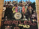 Beatles Sgt. Pepper MAS 2653 Capitol MONO 1st Pressing W/error On Label
