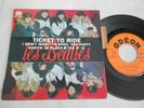 FRENCH EP THE BEATLES SOE 3766 TICKET TO RIDE AVEC LANGUETTE ETAT EXCELLENT