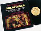 Goldfinger JAMES BOND 13 Songs orig. Soundtrack - LP John Barry , Shirley Bassey