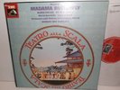 SLS 5015 Puccini Madama Butterfly Maria Callas La Scala Von Karajan 3LP Box Set
