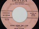 ERVIN RUCKER: Done the Slop US Duplex 9004 Rare ’59 New Breed R&B Orig 7” 45 MP3