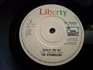 The Stranglers Walk on By Yellow 7'' Liberty label Solid centre,