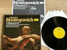 ROSTROPOVICH Schubert Chopin Schumann.. ARGERICH 1stPress DGG 5LP Box MINT