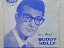 EP - BUDDY HOLLY  - ' HEARTBEAT  ' (1959)  Coral  FEP 2015