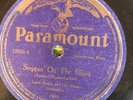 Paramount 12255 Lovie Austin Blue Serenaders STEPPIN ON THE BLUE  78 rpm 1924 V
