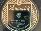 Bruns 263 Uncle Dave Macon GOVERNOR AL SMITH  country 78 rpm 1928 EE+ Sam McGee