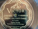 Victor 40089 CARTER FAMILY Thinking Tonight Of Blue Eyes 1929 country 78 rpm E+