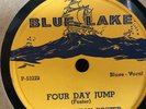LITTLE WILLY FOSTER BLUE LAKE 113 BLUES 78 RPM E- POST WAR BLUES HARMONICA