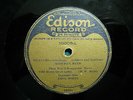 EDISON   24 Minute Long Play Diamond Disc   10005   Sodero's Band, Edna White