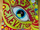 13th Floor Elevators Psychedelic Sounds picture disc +poster  1992 Decal NM