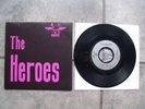 THE HEROES : Seven days week end / Rare french pressing Heartbreakers Punk