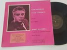 Vinyl: ANDRE NAVARRA ' KOL NIDREI, KHACHATURIAN CELLO CONCERTO' 1N/2N RARE
