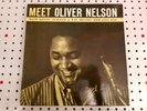 1959 NEW JAZZ NJLP 8224 DG original RVG Meet OLIVER NELSON Kenny Dorham R Bryant