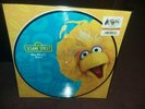 RARE Sesame Street Big Bird's Best Picture Disc Vinyl LP Brand New Big Bird