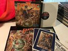 Elton John Captain Fantastic and the brown dirt cowboy LP w/poster + 2 books '75