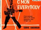 EDDIE COCHRAN   EP AUST   LIBERTY   