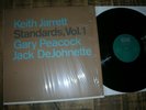 ECM Keith JARRTT - PEACOCK - DeJOHNETTE Standards 1 audiophile 1st ´83 LP MINT