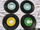 (4) New Orleans Funk Soul 45 Seven B Hotline Power Eddie Bo Curley Moore Etc