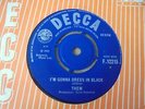 Them - I'm Gonna Dress In Black 1965 UK 45 DECCA MOD/R&B VAN MORRISON