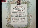 SCHUBERT SCHUMANN CHOPIN SHAFRAN GOTTLIEB LP HMV ASD 3566 UK ED1 1978