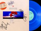 Depeche Mode SIGNED Music For The Masses CLEAR BLUE vinyl 12