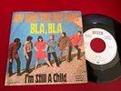 Sehr rare Beat Promo - Joy And The Hit Kids - Bla,Bla - 1968 - I'm Still A Child
