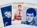 ELVIS PRESLEY - ORIGINAL SHEET MUSIC GROUP.