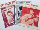 ELVIS PRESLEY - ORIGINAL SHEET MUSIC GROUP.