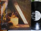 KATE BUSH LIONHEART JAPAN orig Promo White w/Obi+Promo photo WLP David Gilmour