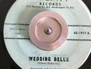 Rare Doo Wop 45 - The Senators - Wedding Bells/I Shouldn't Care - WINN US Orig