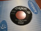 CHUCK WILLIS THAT TRAIN HAS GONE 1957 LONDON 45-HL-E 8489 EXCELLENT RARE