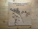 Bob Dylan Slow Train Coming A1/B1 UK 1st Press Near Mint Vinyl Record CBS 86095