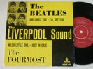 Mega rare The Beatles EP The Liverpool Sound 1st press GEOS 210 Sweden VG+/VG+