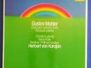 C388 Mahler Ruckert Songs Luswig Kollo BP Karajan 2 LP DG 2707 082 Stereo