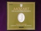 E196 Mozart Piano Concerts Haebler 12LP Philips Red/Silver 1.ED S-C 75 AX 200