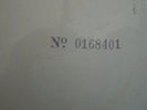 THE BEATLES WHITE ALBUM VINYL LP ORIG UK MONO w/PHOTOPRINTS & POSTER No''D 1968
