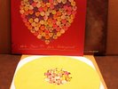 GIVE UP THE GHOST - We're Down Til We're Underground LP yellow vinyl /354 oop