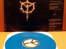TRASH TALK - Trash Talk s/t LP self titled Blue vinyl /679 ceremony b9