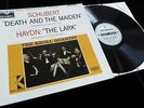 Schubert: 'Death & The Maiden' - Kroll Quartet **Columbia SAX 2519 ED1 LP**