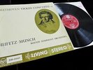 Beethoven: Violin Concerto - Jascha Heifetz **RCA SB-2047 ED1 Living Stereo LP**