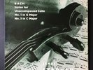 Janos Starker, Bach, Cello, Columbia 33cx 1656 First press mono LP vinyl UK