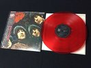 THE BEATLES RUBBER SOUL 1982 JAPAN RED Vinyl LP ODEON EAS-70135 + OBI MINT