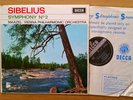 Sibelius, Symphony No 2, Maazel, Wiener Philharmoniker, DECCA SXL6125, ED1, UK