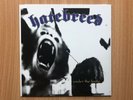 HATEBREED - UNDER THE KNIFE 7” VINYL - TURNSTILE UKHC HXC NYHC SXE WARZONE