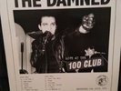 The Damned Live At The 100 Club 1976 , LTD Edition White vinyl 33 / 1000 mint