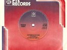 VAUGHAN THOMAS Footprints In The Sand Vinyl Record 7 Inch Pye 7N 46002 1977 EX